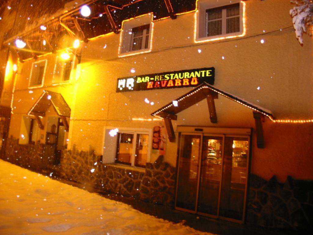 Hotel Navarro Panticosa Exterior foto