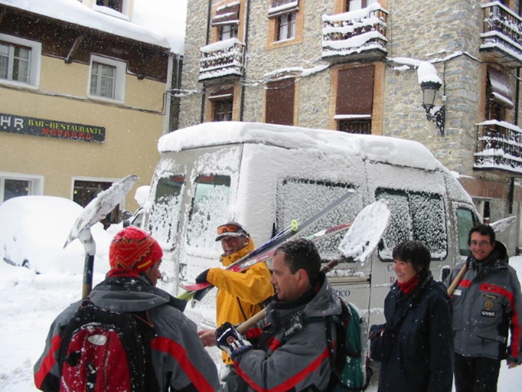 Hotel Navarro Panticosa Exterior foto