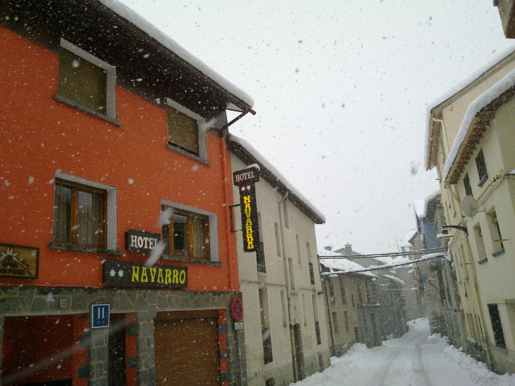 Hotel Navarro Panticosa Exterior foto