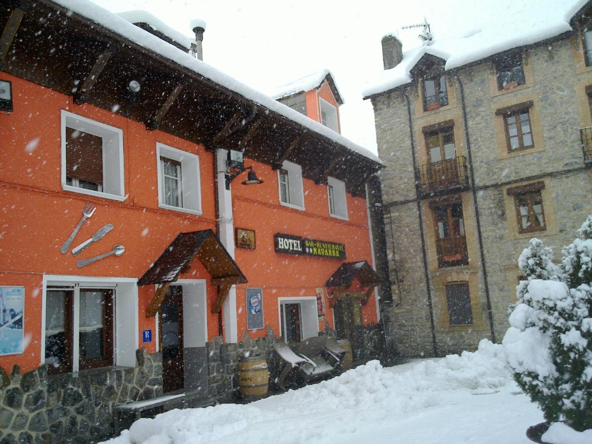 Hotel Navarro Panticosa Exterior foto