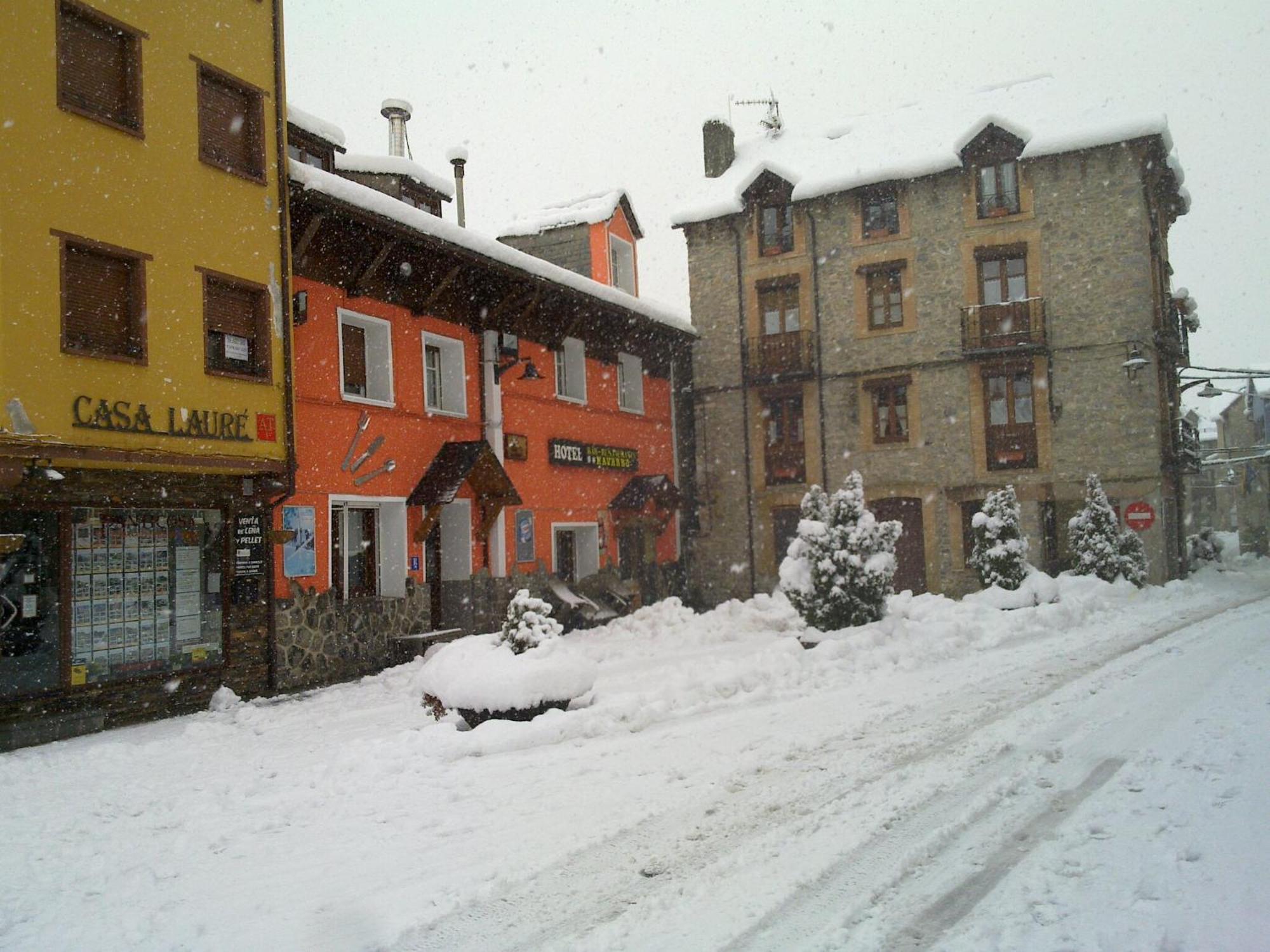 Hotel Navarro Panticosa Exterior foto