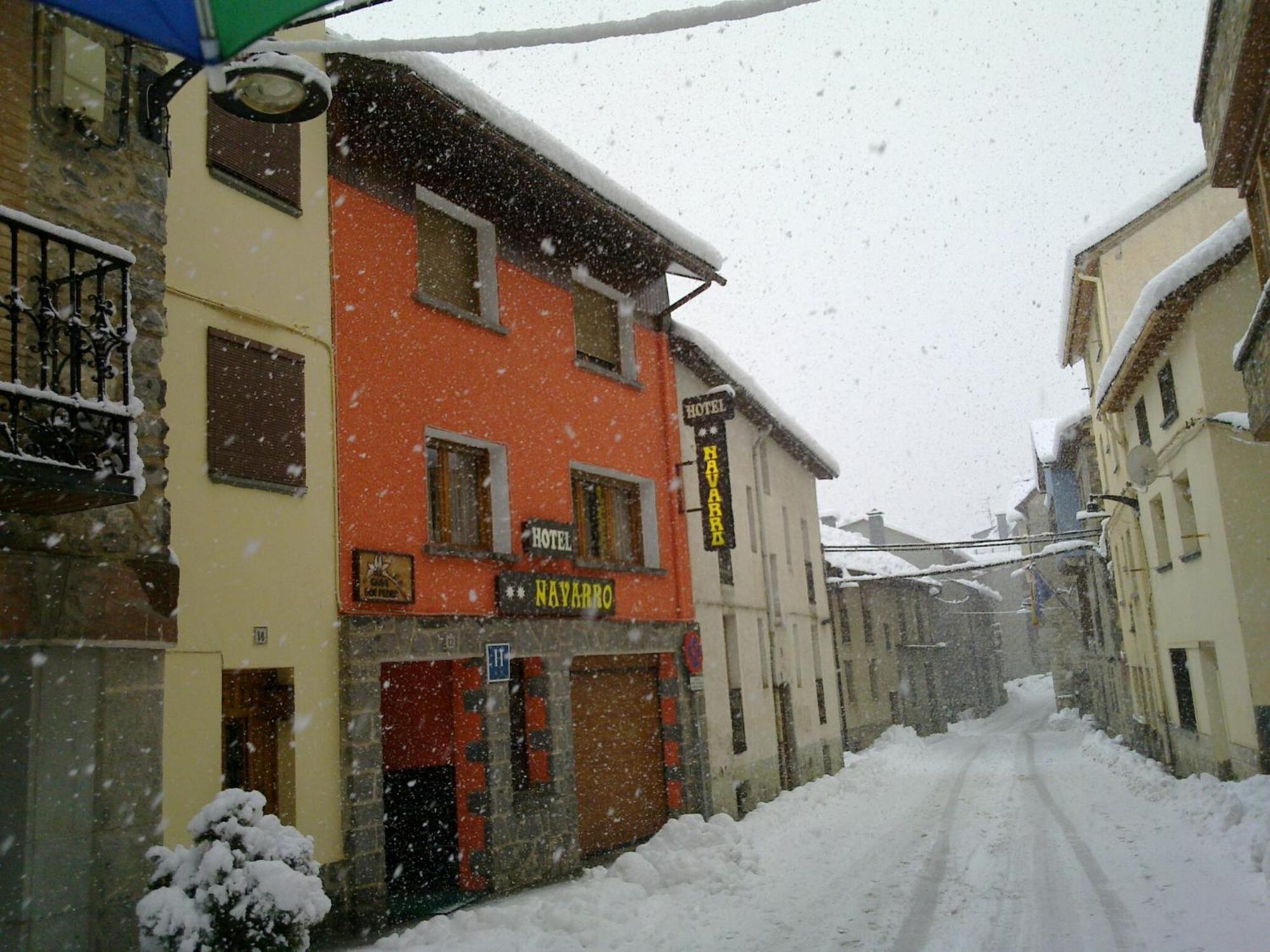 Hotel Navarro Panticosa Exterior foto