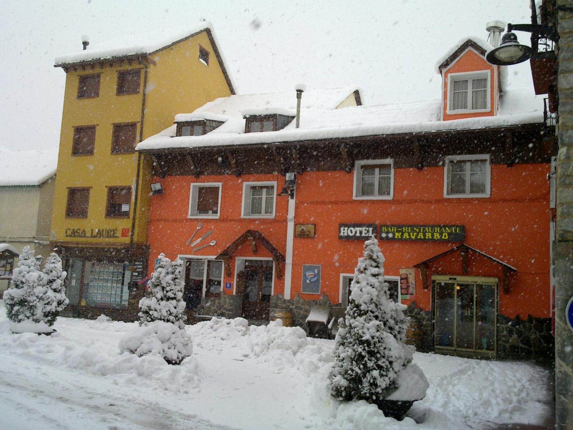 Hotel Navarro Panticosa Exterior foto