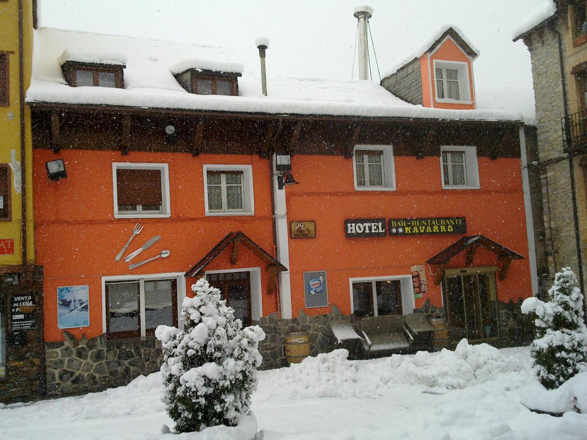 Hotel Navarro Panticosa Exterior foto