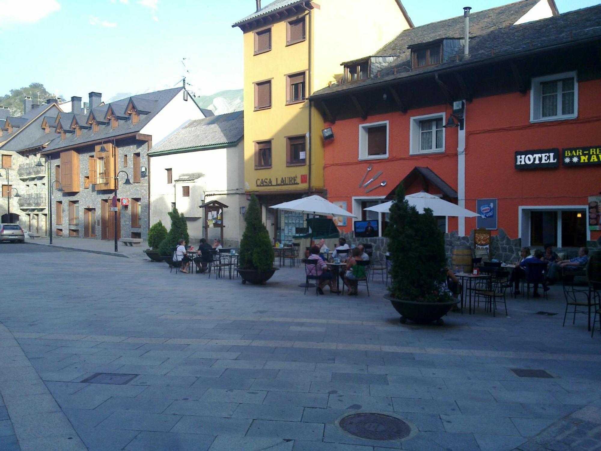 Hotel Navarro Panticosa Exterior foto