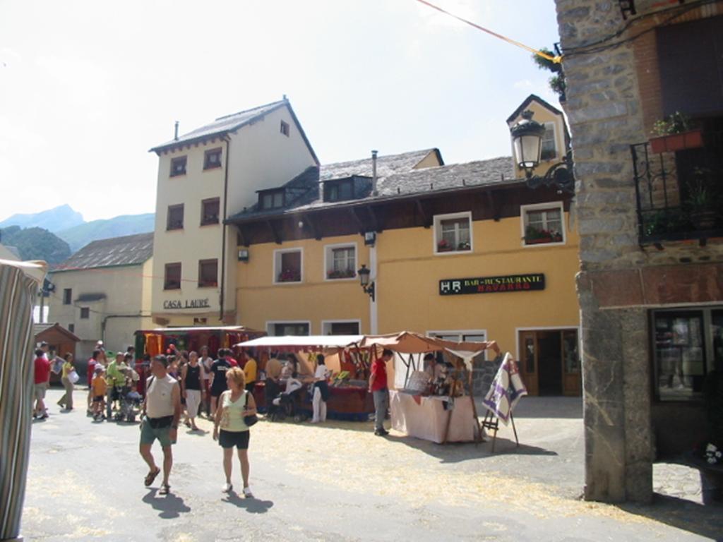 Hotel Navarro Panticosa Exterior foto