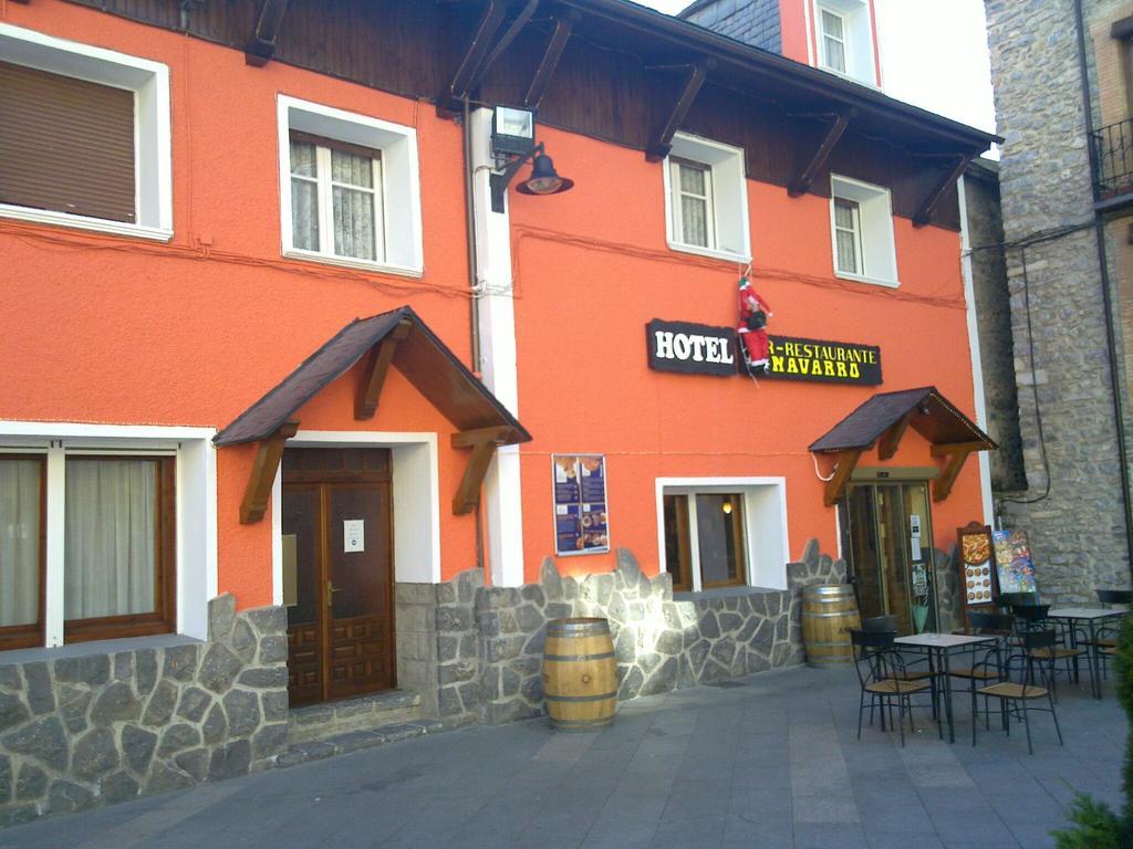 Hotel Navarro Panticosa Exterior foto