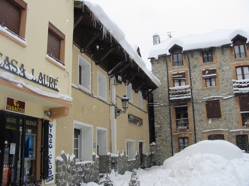 Hotel Navarro Panticosa Exterior foto